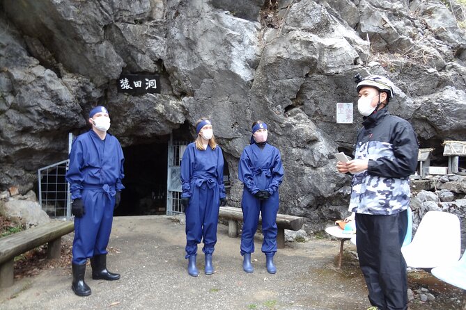 Private Ninja Training in a Cave in Hidaka Location and Directions