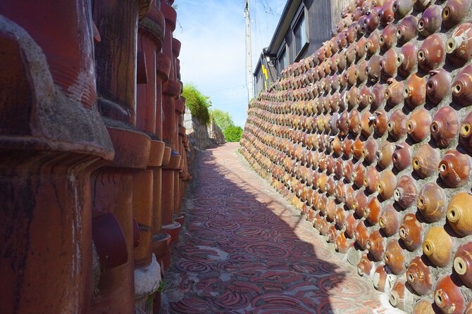 Private Pottery Road Walking Tour in Tokoname Tour Highlights