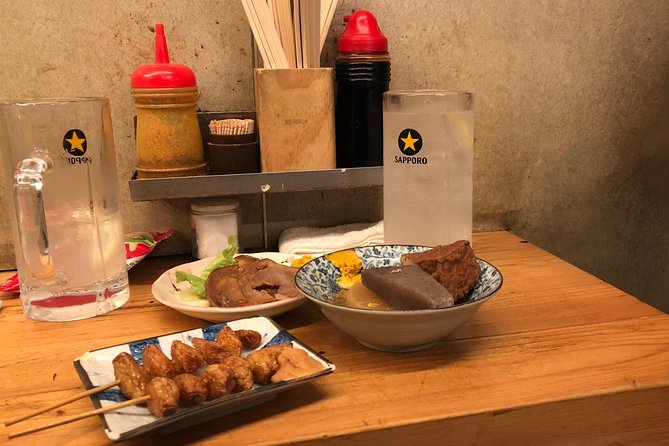 Private Tokyo Food Tour Retro Akabane Izakaya Experience Overview and Tour Details