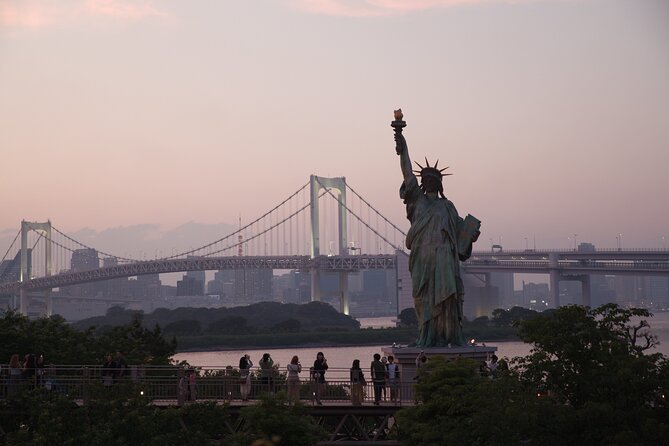 Private Tokyo Sightseeing Tour Bilingual Chauffeur Meeting and Pickup