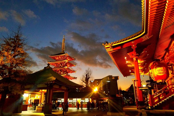 Private Tour Tokyo the Harmony of Modernity and Tradition Exploring Tokyos Iconic Landmarks