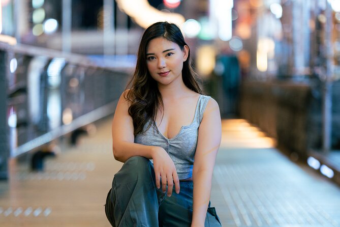 Private Vibrant Photoshoot Experience in Osaka - Inclusions and Services