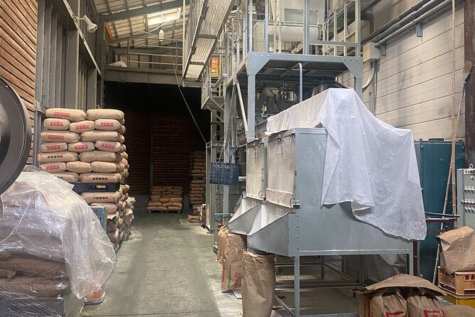 Private Walking and Wine Tasting Sake Brewery Tour in Ibaraki Inclusions