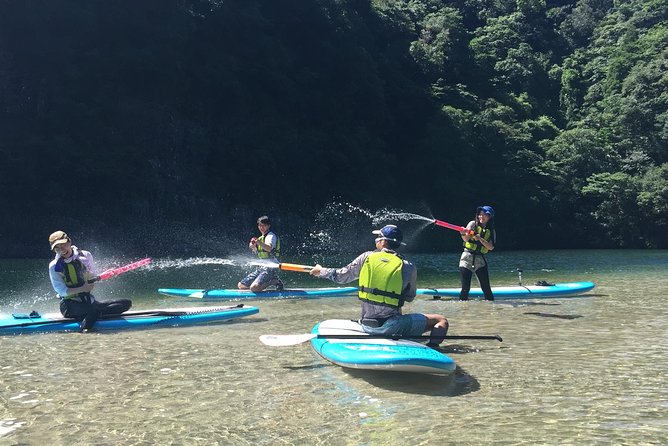 [Recommended on Arrival Date or Before Leaving! ] Relaxing and Relaxing Water Walk Awakawa River SUP Overview and Inclusions