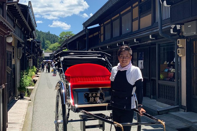 Rickshaw De Go ---Transport From Your Hotel to Destination Inside Takayama--- - Accessibility Information