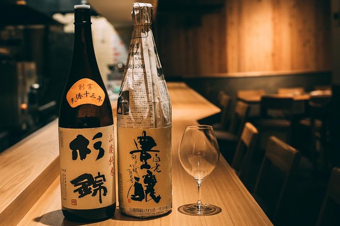 Sake Tasting Class With a Sake Sommelier Overview and Experience