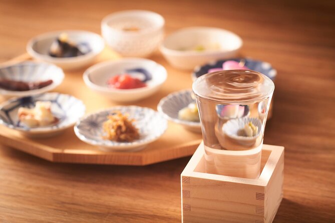 Sake Tasting Pairing and Cultural Experience in Kyoto Event Overview