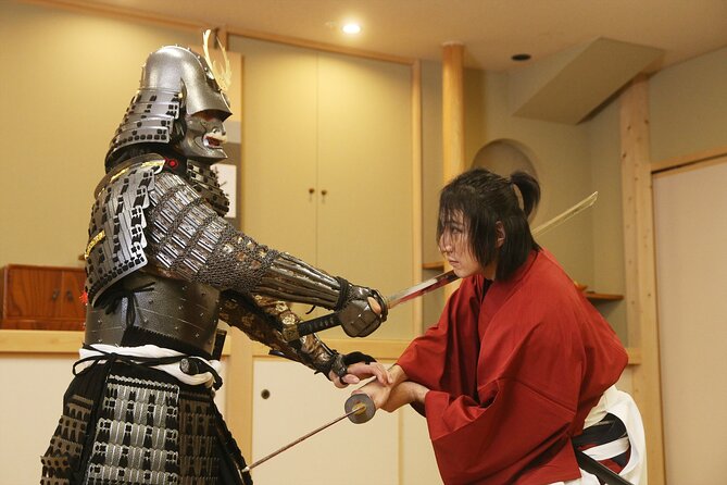 Samurai Experience (with Costume Wearing) Booking Information