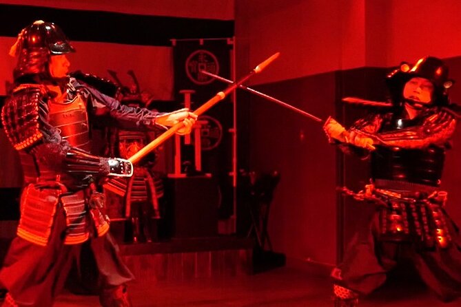Samurai Performance Show Inclusions and Services