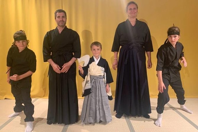 Samurai Sword Experience in Tokyo for Kids and Families - Overview of Samurai Sword Experience