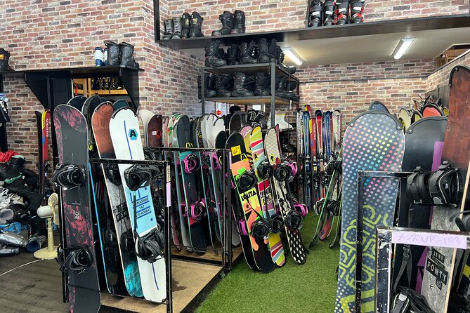 Saturday Only Snowboard Day Trip Departing Tokyo - Whats Included