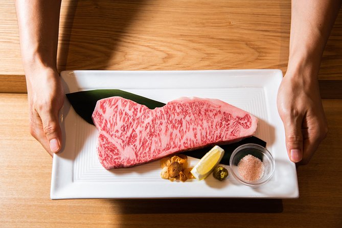 Savor Wagyu & Sake Pairing in Shinjuku Meeting and Pickup Details