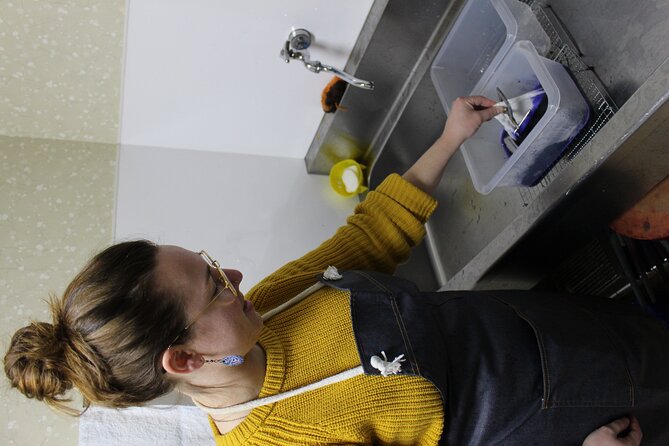 Sekka Shibori Scarf Class Overview and Benefits