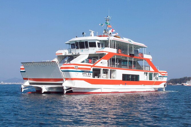Self Guided Tour in Miyajima With Bullet Train and Ferry Ticket - Transportation Details