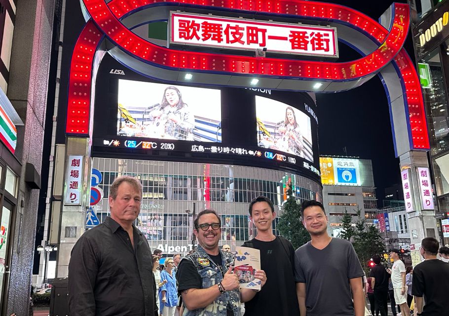 Shinjuku【A Place Only Locals Know】 Bar Hopping/Pub-Crawl - Local Bars With Unique Atmospheres