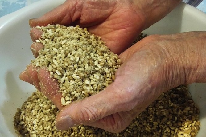 Strengthen the Immunity!! Making Miso in Japanese Old House. Sample Menu and Ingredients