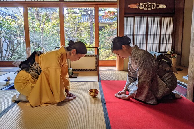Stunning Private Tea Ceremony: Camellia Garden Teahouse Overview and Experience