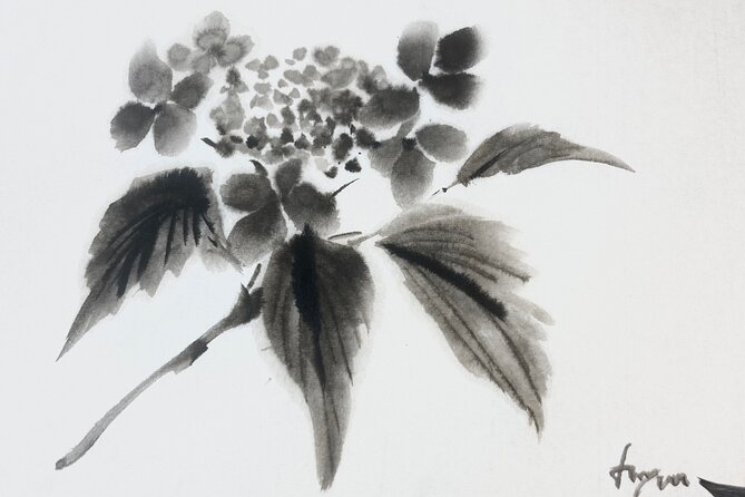 Suibokuga, Ink Painting Experience - Overview and Booking Details