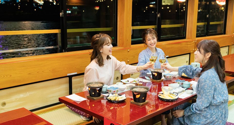 Sumida River: Japanese Traditional Yakatabune Dinner Cruise - About the Activity