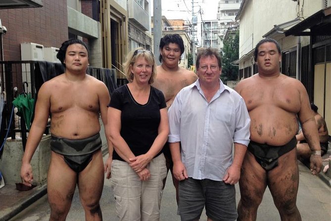 Sumo Morning Practice Tour at Stable in Tokyo Tour Details and Logistics