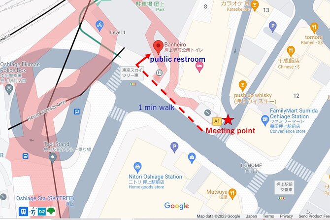 Sumo Morning Practice Tour in Tokyo, Sumida City Start Time and Meeting Point