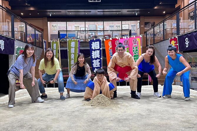 Sumo Shared Experience Booking and Reservations Process