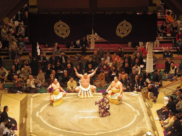 Sumo Wrestling Tournament Experience in Tokyo Overview and Experience