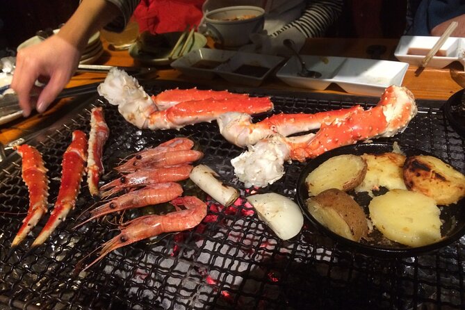 Sumptuous Hokkaido Seafood BBQ With The Freshest Ingredients Exquisite Ingredients and Seafood Selection