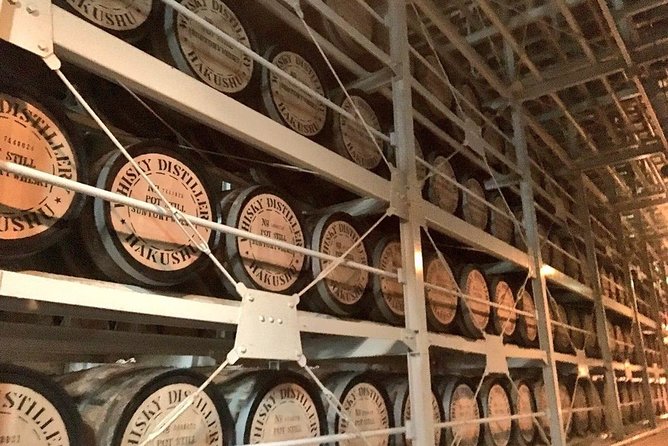 Suntory Whisky Distillery Tasting Day Tour for VIP From Tokyo - Pricing and Booking Options
