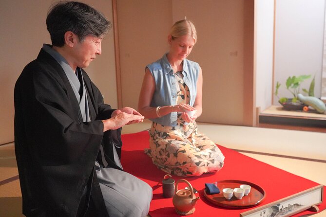 Supreme Sencha: Tea Ceremony & Making Experience in Kanagawa Overview and Inclusions