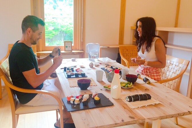 Sushi Making Experience in KYOTO - Cancellation Policy