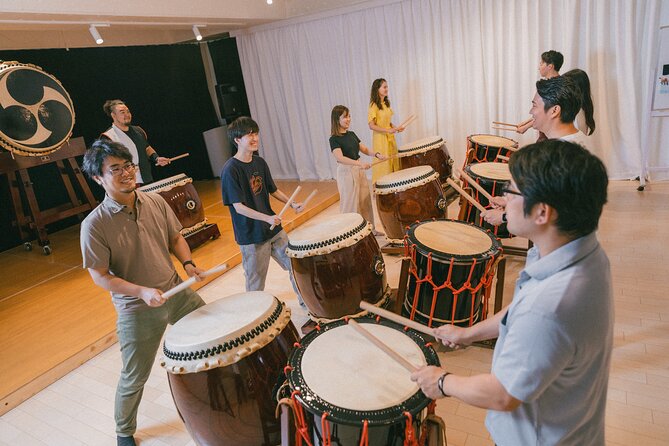 Taiko Japanese Drum Experience in Tokyo Workshop Details