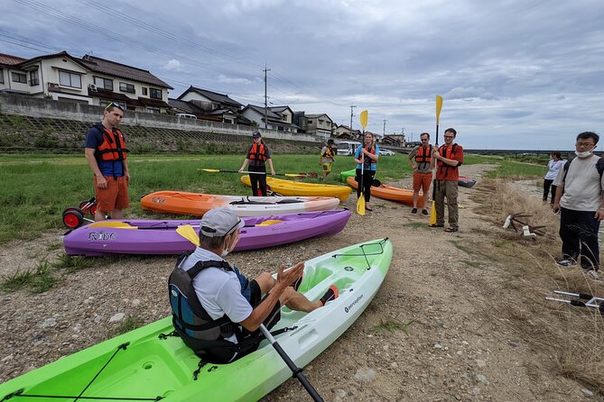 Takatsu River Kayaking Experience Participant Requirements