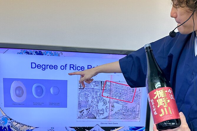 Taste&Learn Main Types of Authentic Sake With an Sake Expert! - History of Sake