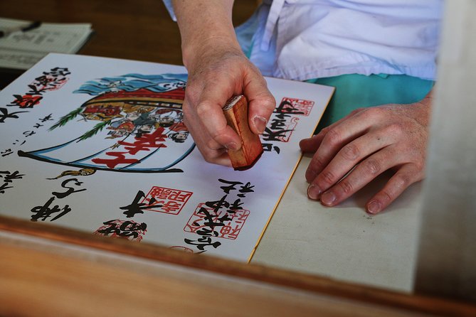 Temple and Shrine Stamp Rally With Local One Day Tour Itinerary Details