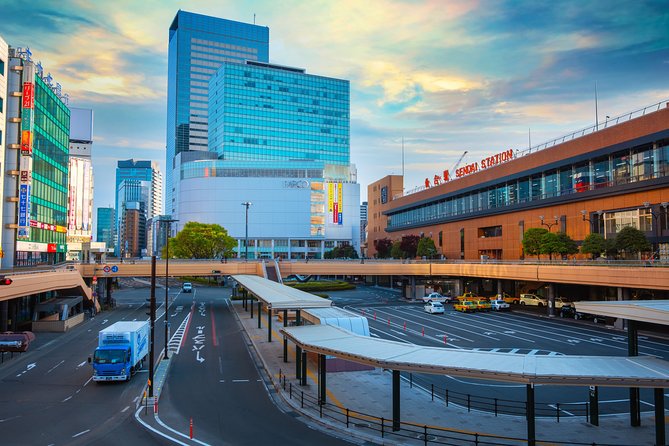 The Best Of Sendai Walking Tour - Tour Information