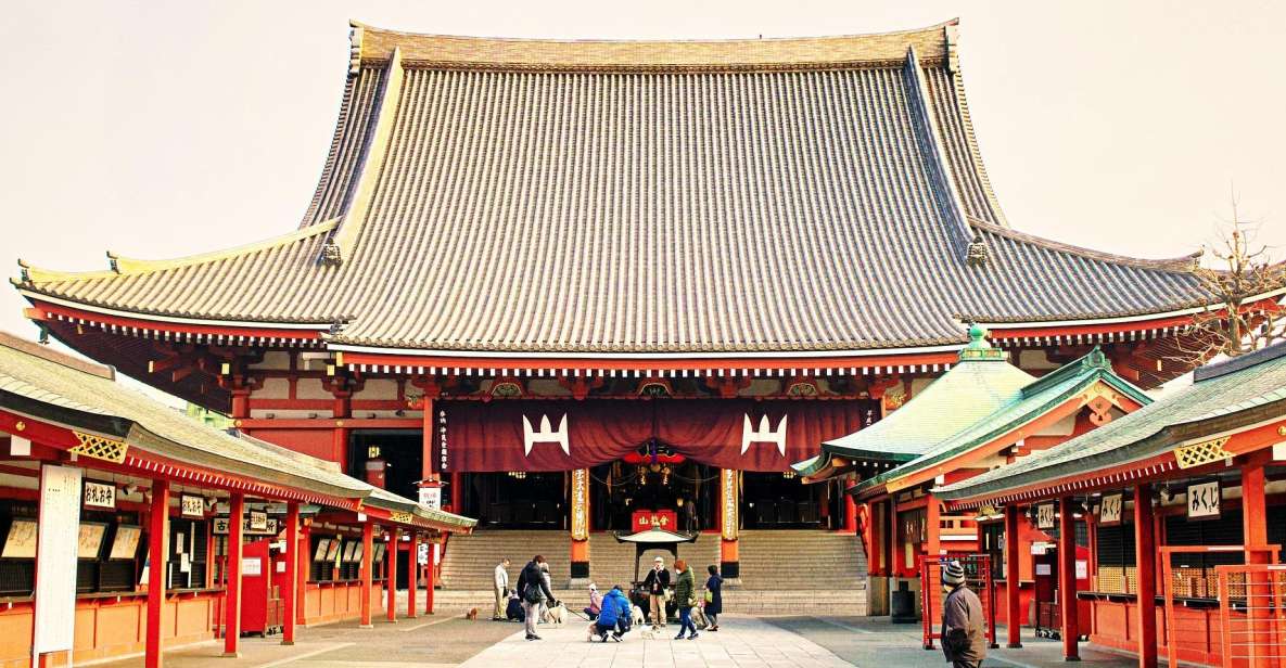 Tokyo: 1-Day Private Customizable Tour by Car - Activity Details