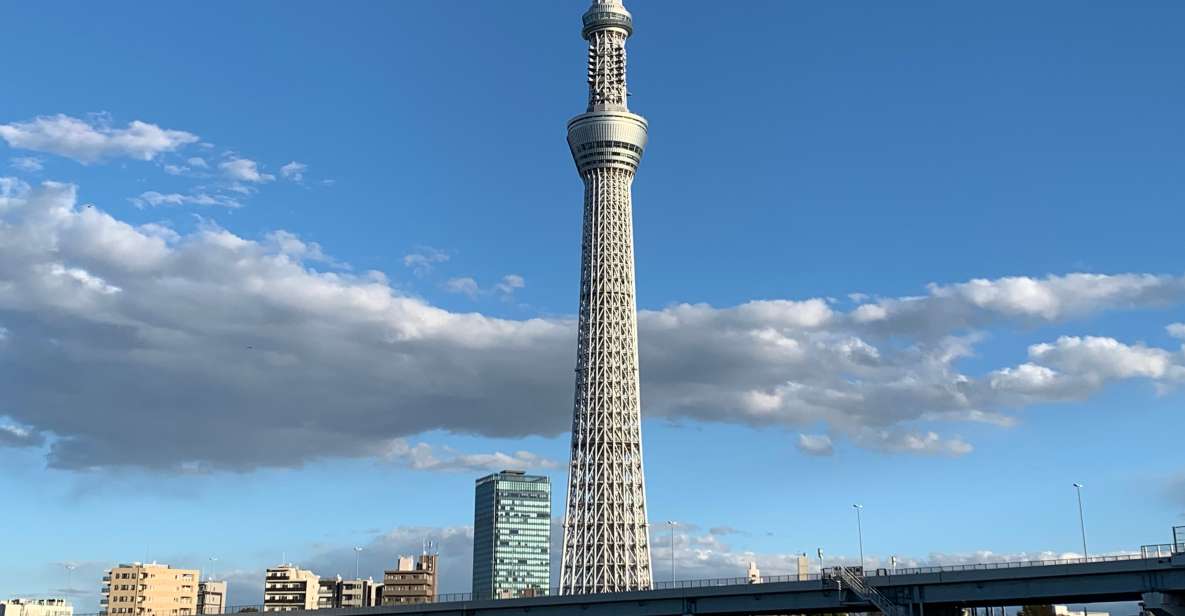 Tokyo: Asakusa Guided Tour With Tokyo Skytree Entry Tickets - Activity Details