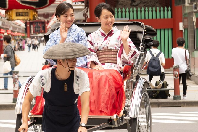 Tokyo Asakusa Rickshaw Experience Tour With Licensed Guide - Overview and Tour Details