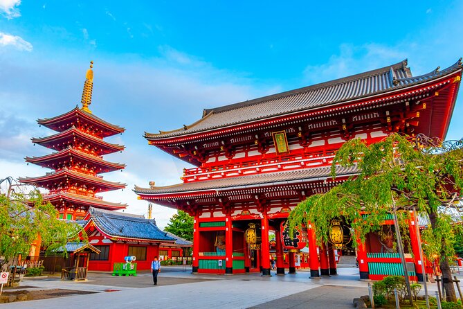 Tokyo Asakusa Tour and Shrine Maiden Ceremonial Dance Experience Pricing and Booking Details