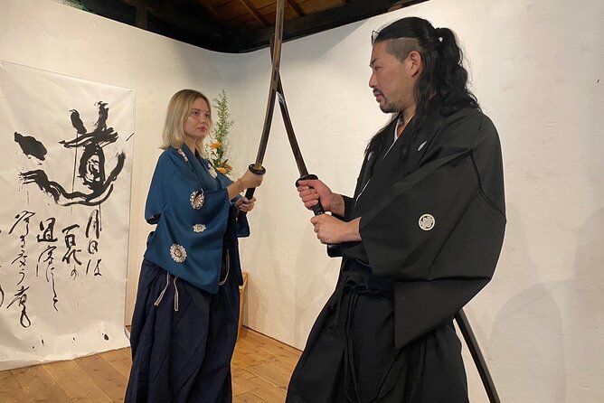 Tokyo Authentic Samurai Experience, Bushido at a Antique House. Samurai History and Philosophy