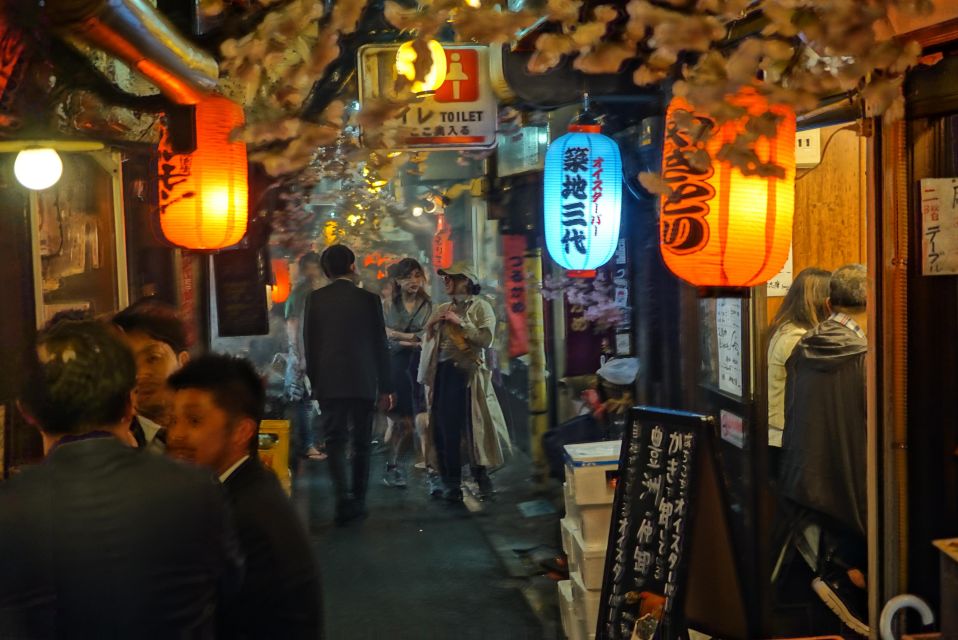 Tokyo Bar-Hopping Tour - Tour Details and Highlights