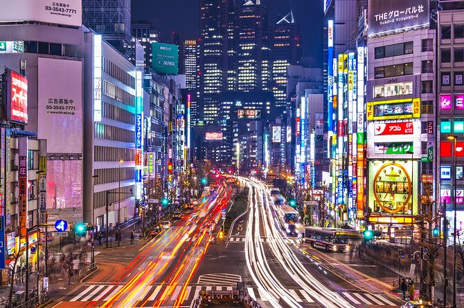 Tokyo by Yourself With English Speaking Driver by Van or Hrs Pricing and Booking Details