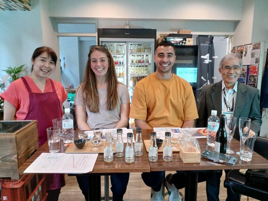 Tokyo: Discover Japan Through Sake Tasting - Activity Details