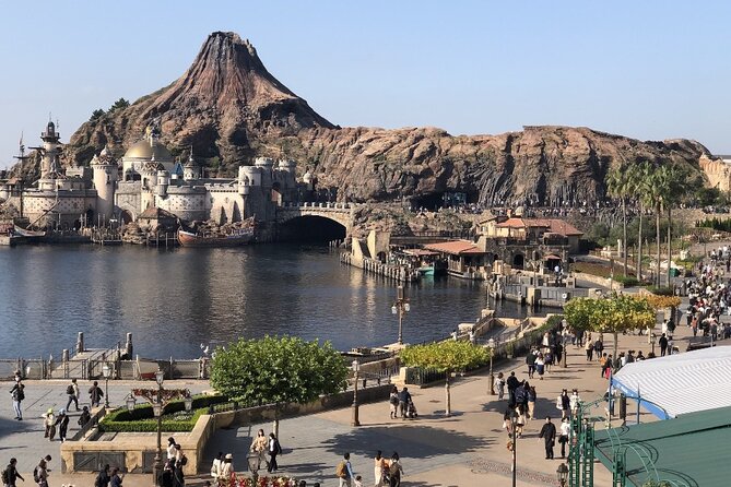 Tokyo DisneySea Day Ticket & Private Transfer Overview and Package Details