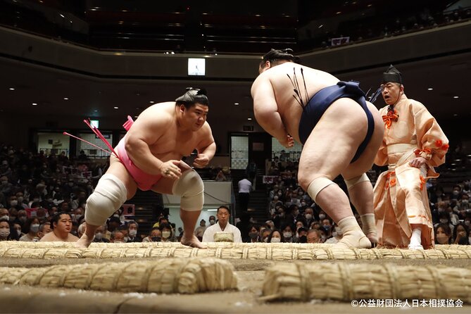 Tokyo Grand Sumo Tournament B Class Chair Seat Ticket Seating and Photography Regulations