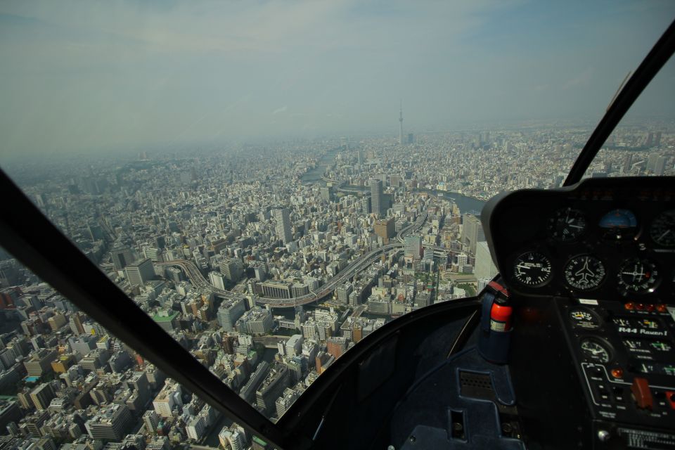 Tokyo: Guided Helicopter Ride With Mount Fuji Option - Activity Details and Options