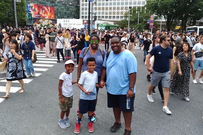 Tokyo Half-Day Private Tour With Government-Licensed Guide - Tour Highlights and Itinerary