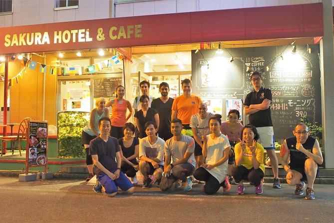 Tokyo Imperial Palace International Group Jog - Tour Overview