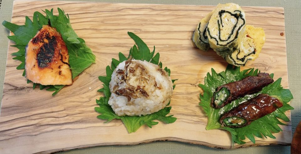 Tokyo: Japanese Home-Style Cooking Class With Meal - Activity Details